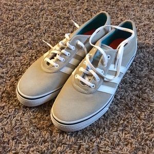 Adidas Casual Sneakers - Tan 10.5